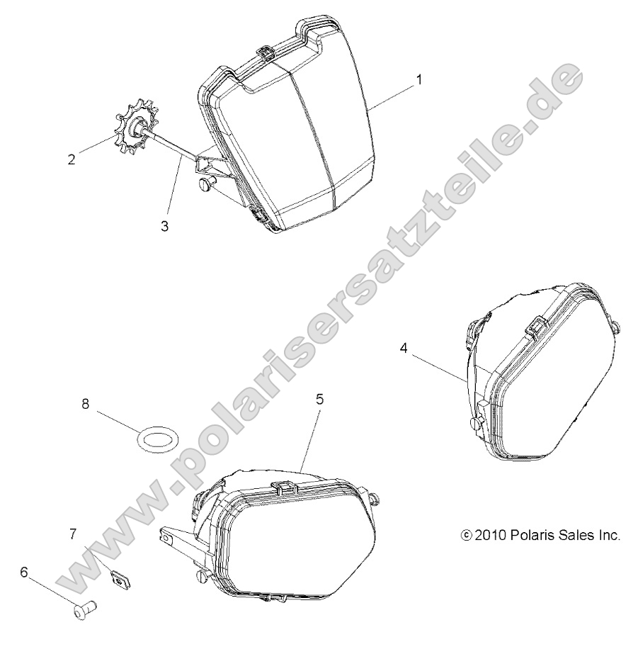 Electrical, Headlights