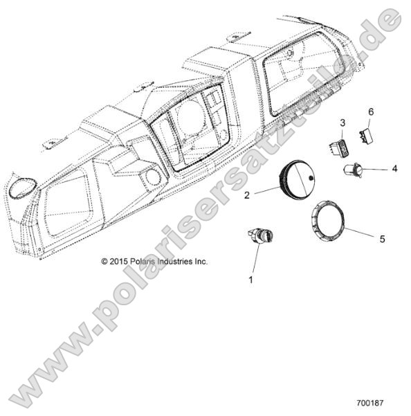 Electrical, Dash Instruments and Controls