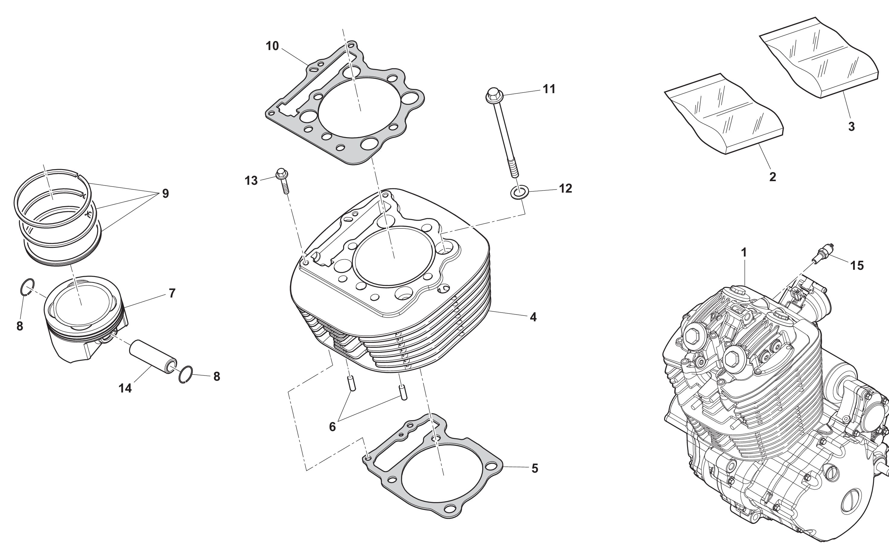 Zylinder - Kolben Zylinder - Kolben