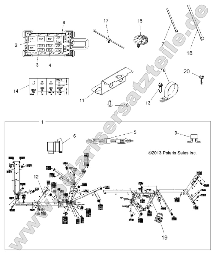 Electrical, Harness Electrical, Harness