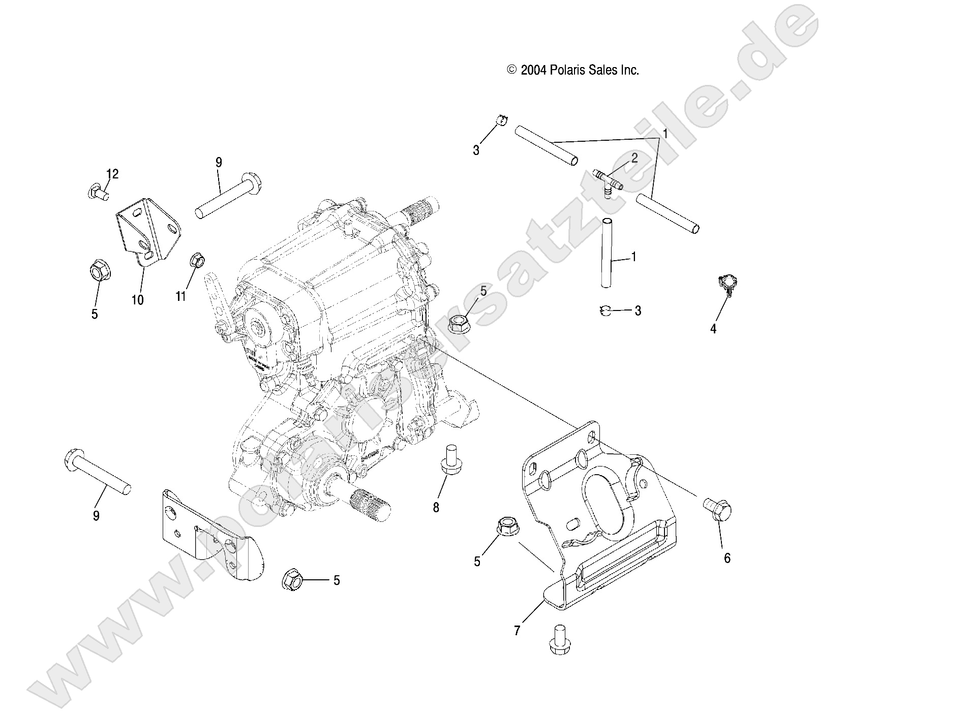 TRANSMISSION MOUNTING TRANSMISSION MOUNTING