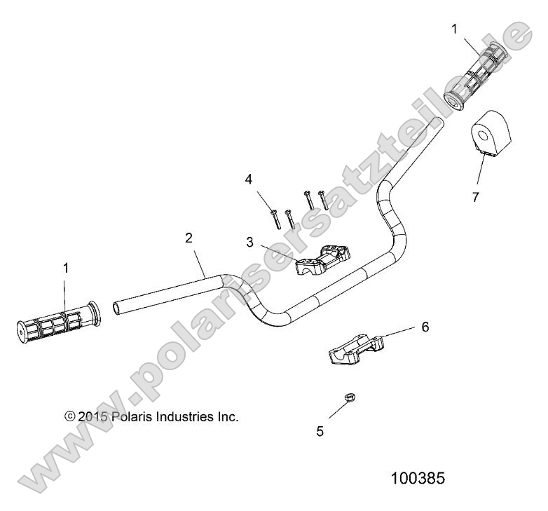 Steering, Handlebar and Controls Steering, Handlebar and Controls