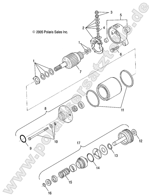 Stabilizer Bar, Rear Stabilizer Bar, Rear