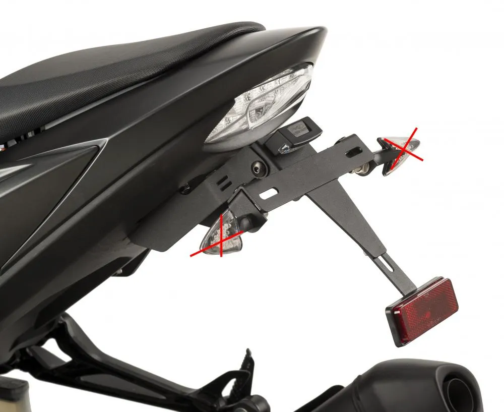 Puig_Kennzeichenhalter__9422N_Suzuki_GSX_S_750 Puig Kennzeichenhalter Set Suzuki GSX-S 750 1000