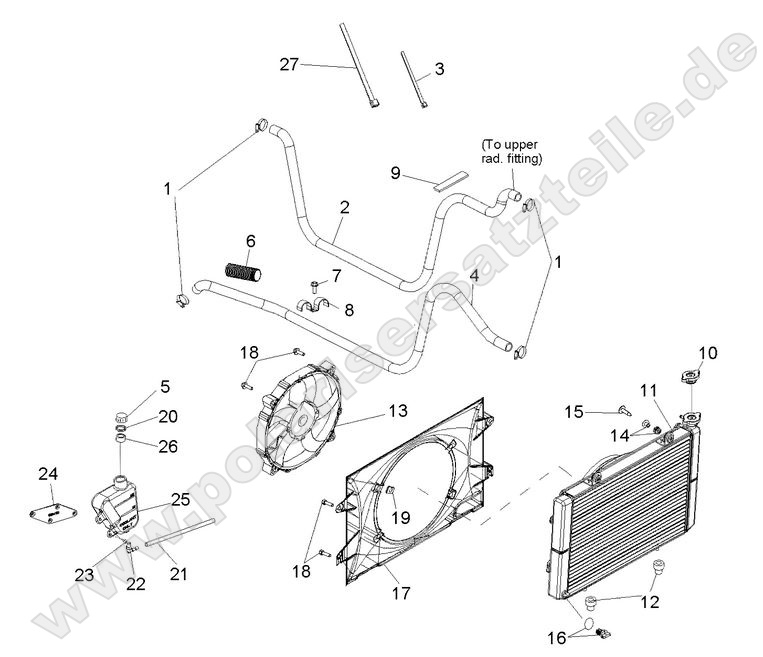 ENGINE, COOLING SYSTEM