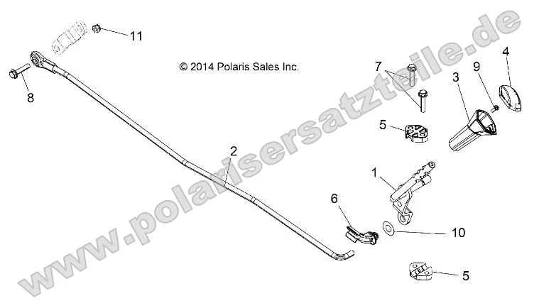 Drive Train, Gear Selector Drive Train, Gear Selector