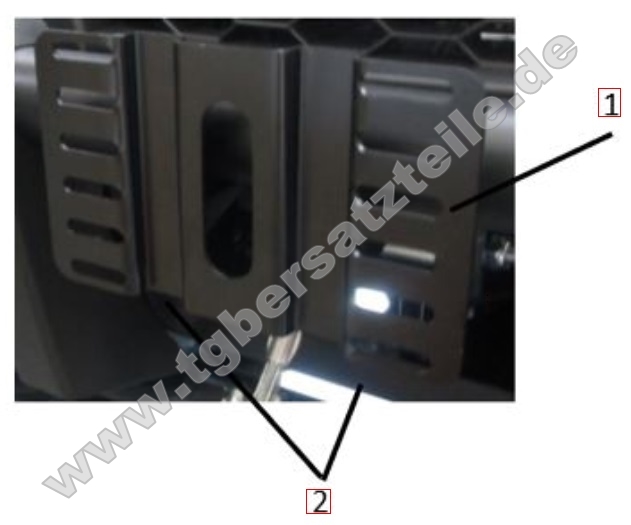 Nummernschildhalterung