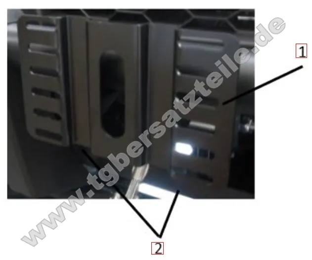 Nummernschildhalterung