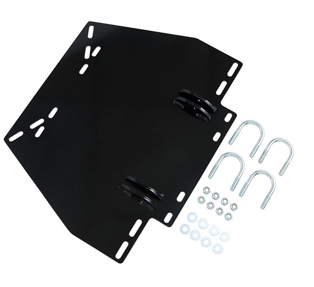 Moose Plow Schneeschild Set 152 cm 60" Kymco MXU 500 2007-08