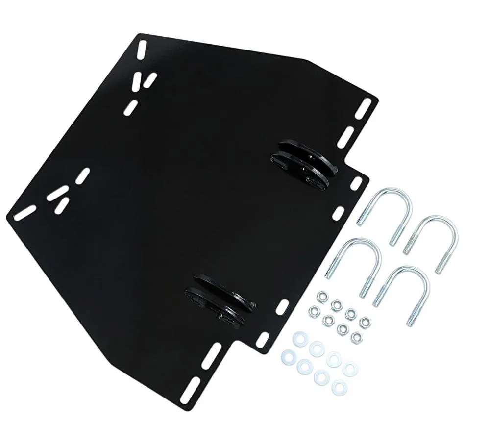 Moose_Utility_Schneeschild_Montageplatte_4501_0602 Moose Plow Schneeschild Set 152 cm 60" Kymco MXU 500 2007-08