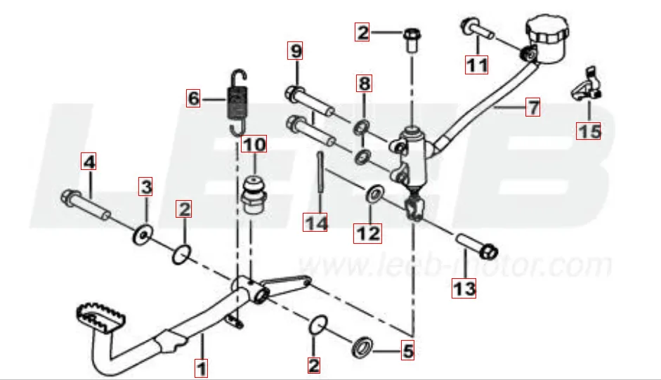 Bremspedal Bremspedal