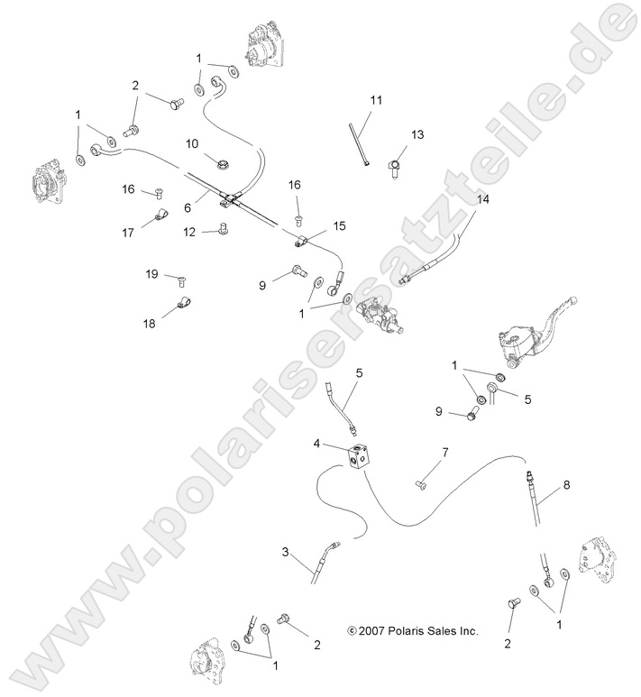 BRAKES, BRAKE LINES BRAKES, BRAKE LINES