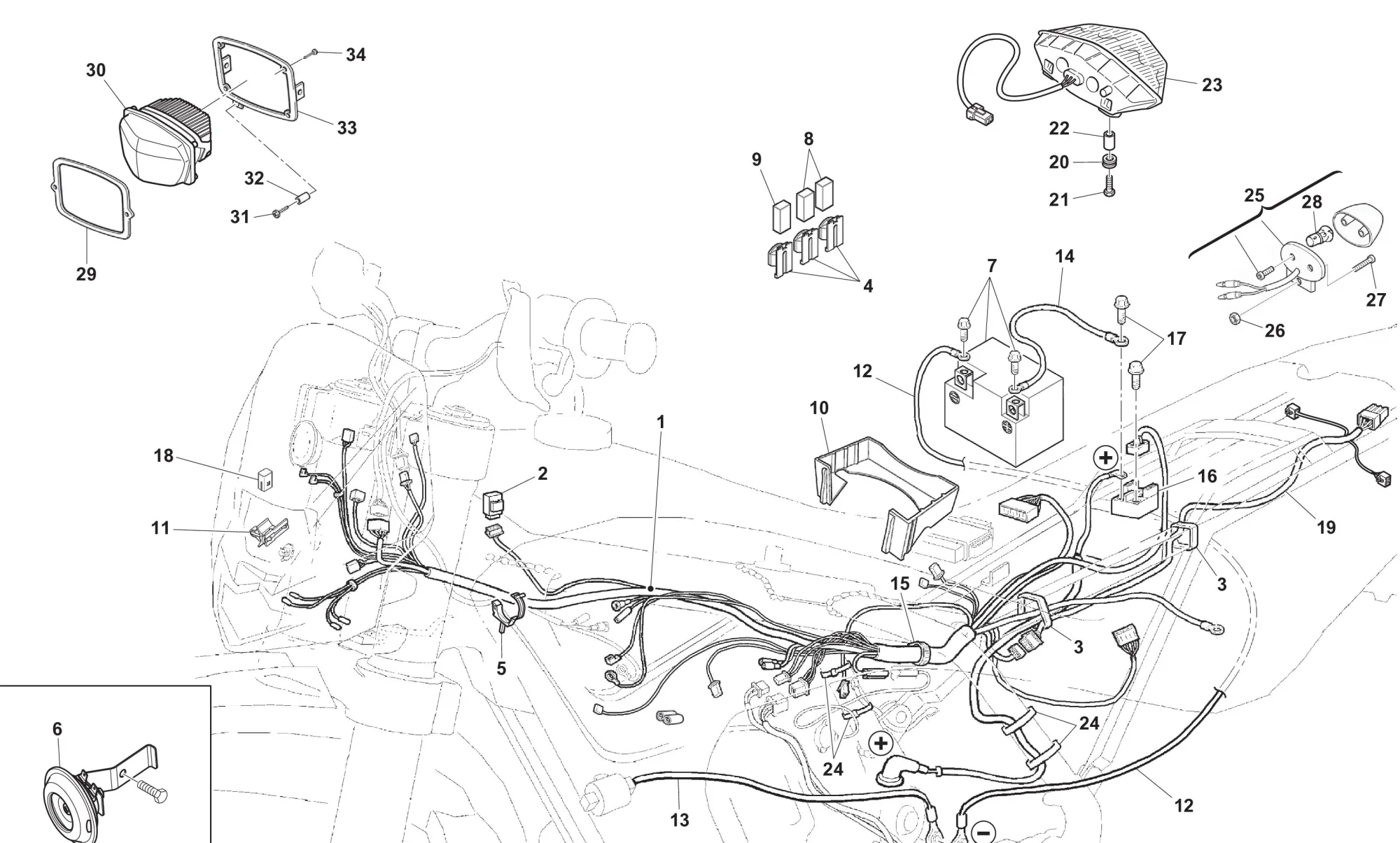 Elektrisches System Elektrisches System