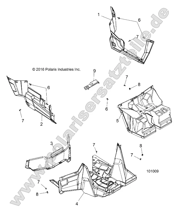 Body, Floor and Rocker Panels Body, Floor and Rocker Panels
