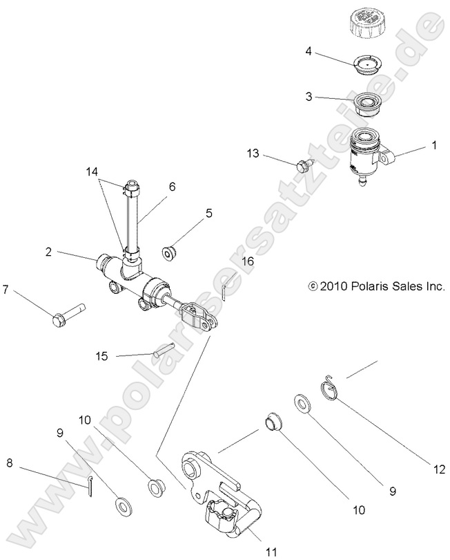 BRAKES, BRAKE PEDAL and MASTER CYLINDER