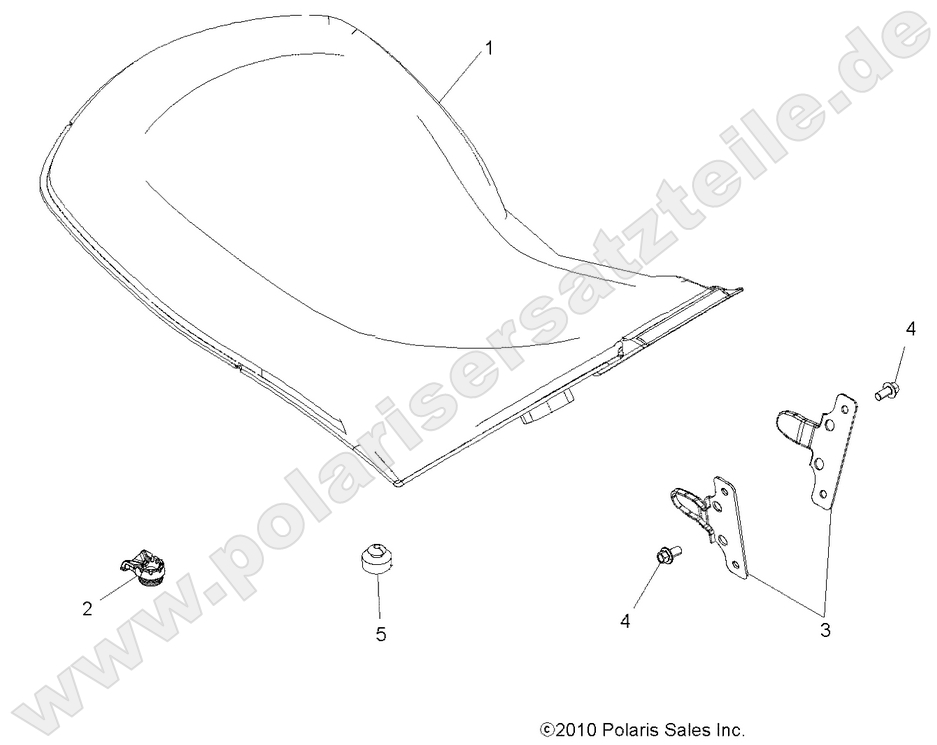 BODY, SEAT BODY, SEAT