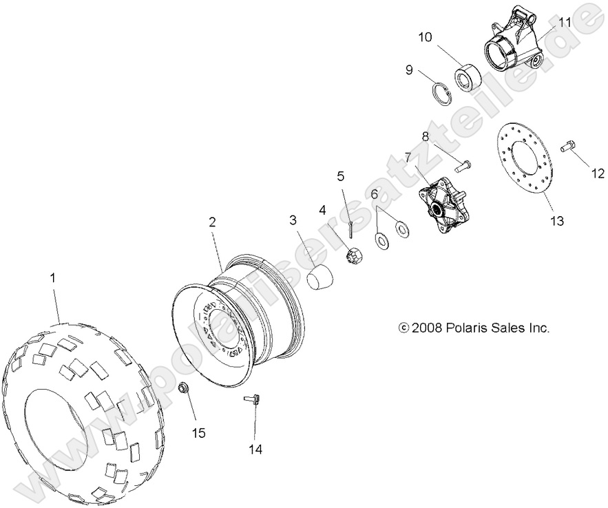 WHEELS, REAR WHEELS, REAR