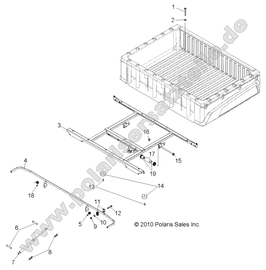 Body, Box Mounting Body, Box Mounting
