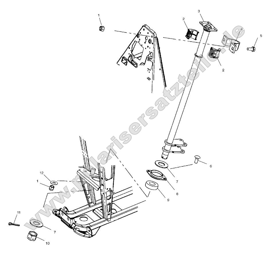Steering Post Steering Post