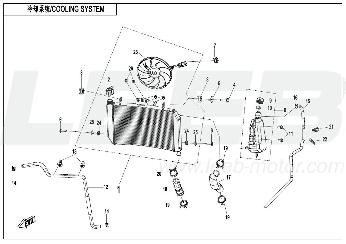 Kühlsystem Kühlsystem