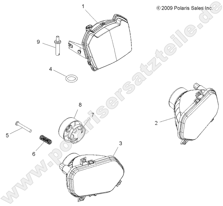 ELECTRICAL, HEADLIGHTS ELECTRICAL, HEADLIGHTS