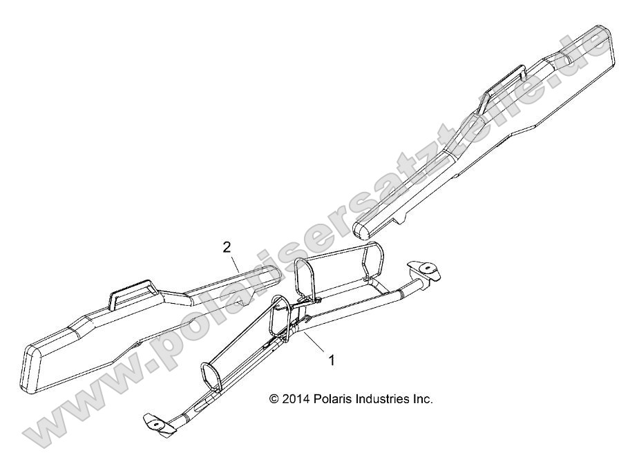 Kits, Gun Boot and Scabbard Mount
