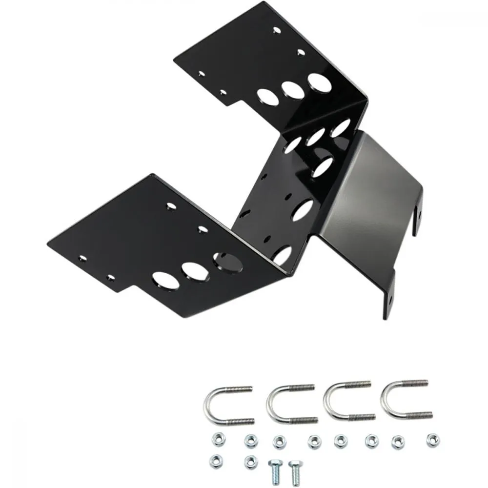 Moose Utility Division Seilwinden Montageplatte - Yamaha YFM 600 Grizzly 1998-01