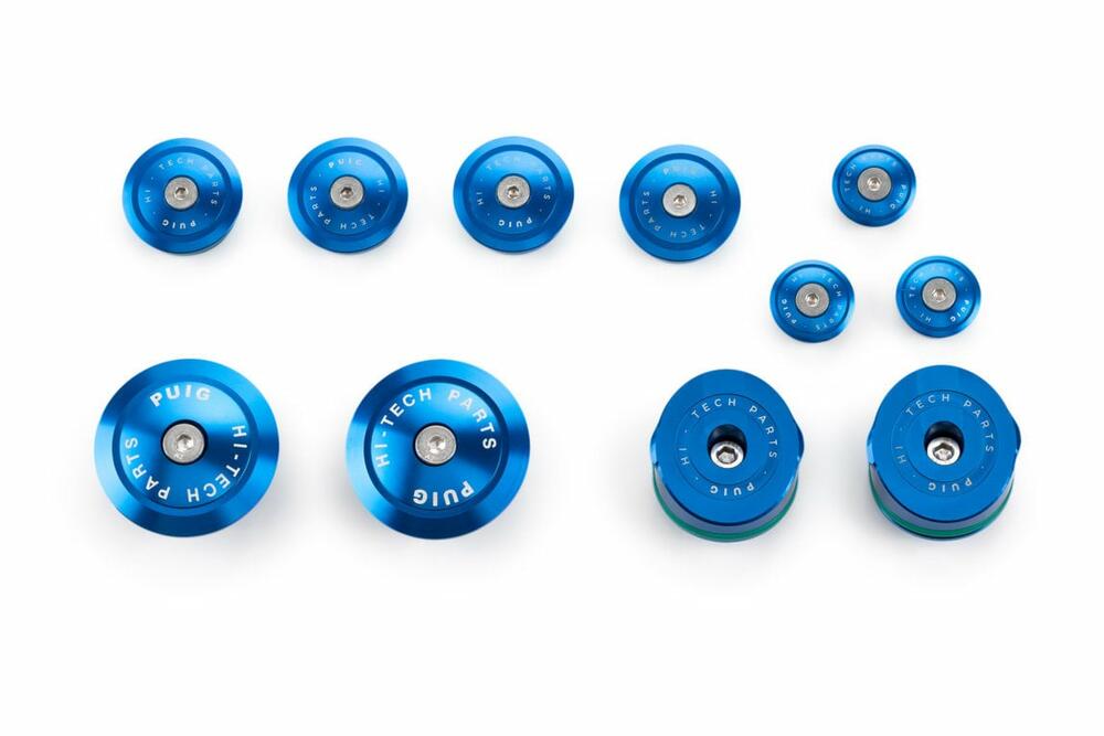 PUIG VERKLEIDUNGSAUFSATZTE ALUMINIUN BMW R1250GS/HP/ADV - 21432A