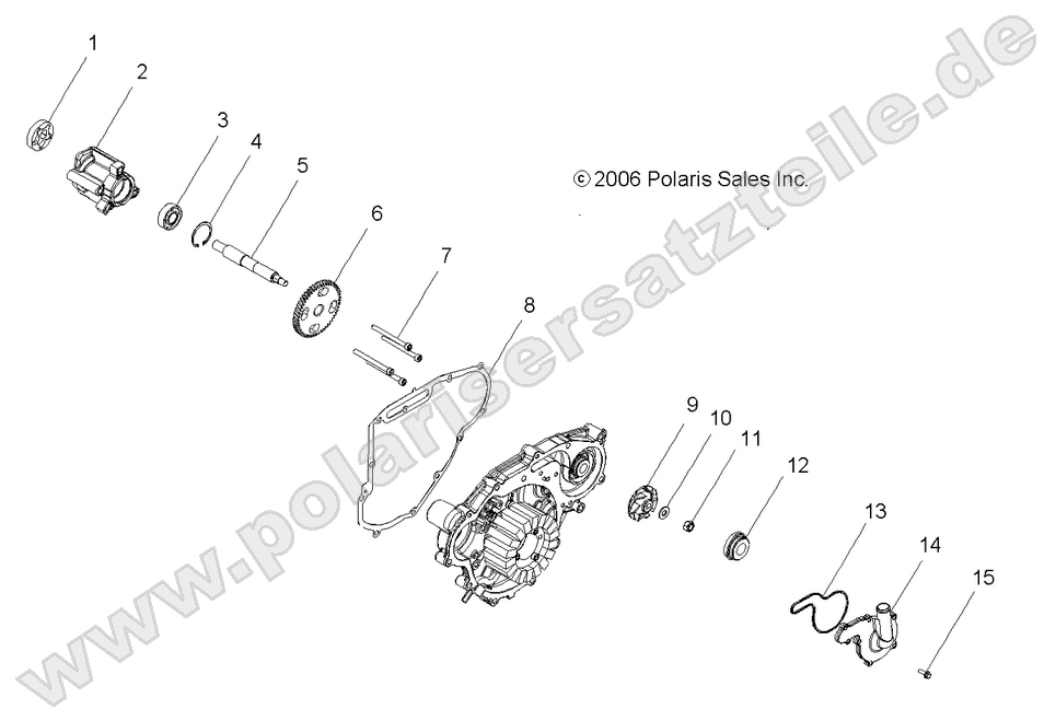 Oil Pump and Water Pump Oil Pump and Water Pump