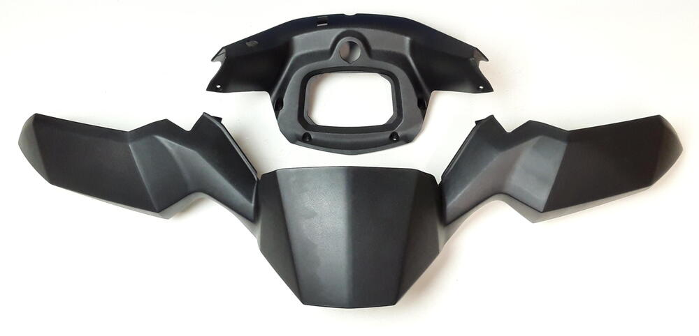 TGB REAR HANDLE GUARDS (CONTAIN FRONT COVER) - 519001-S