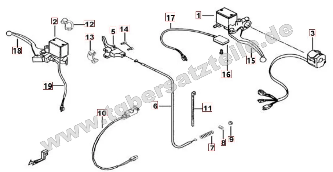 Schalter - Hebel Schalter - Hebel