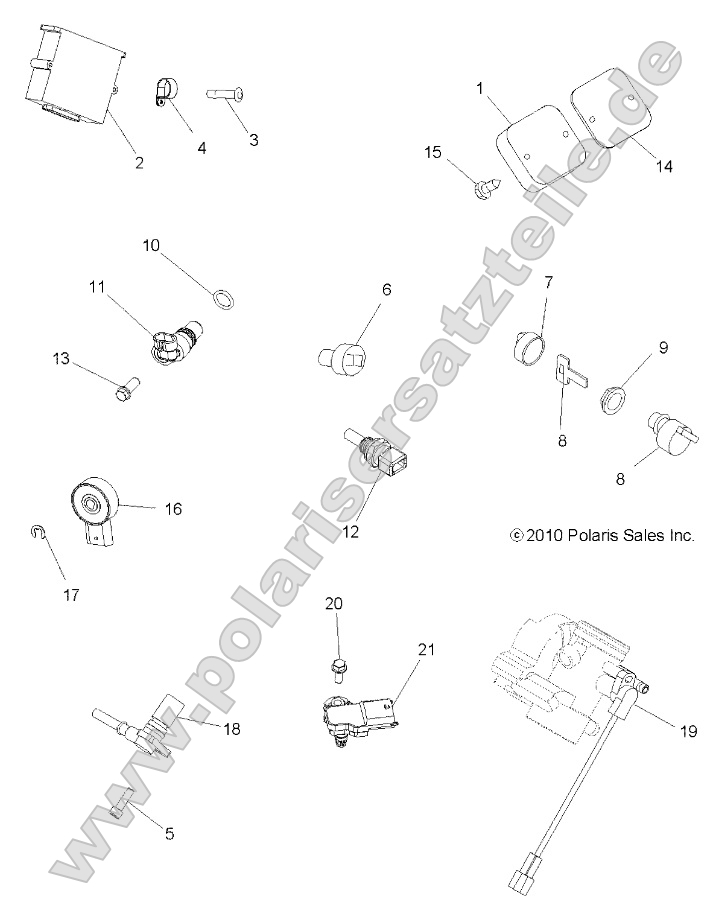 Electrical, Switches and Sensors and ECM