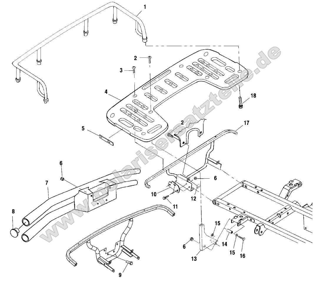Rear Rack Mounting Rear Rack Mounting