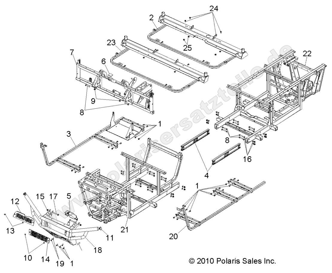 Chassis, Frame and Front Bumper Chassis, Frame and Front Bumper