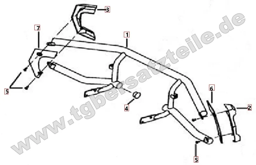 Hecksturzbügel Hecksturzbügel