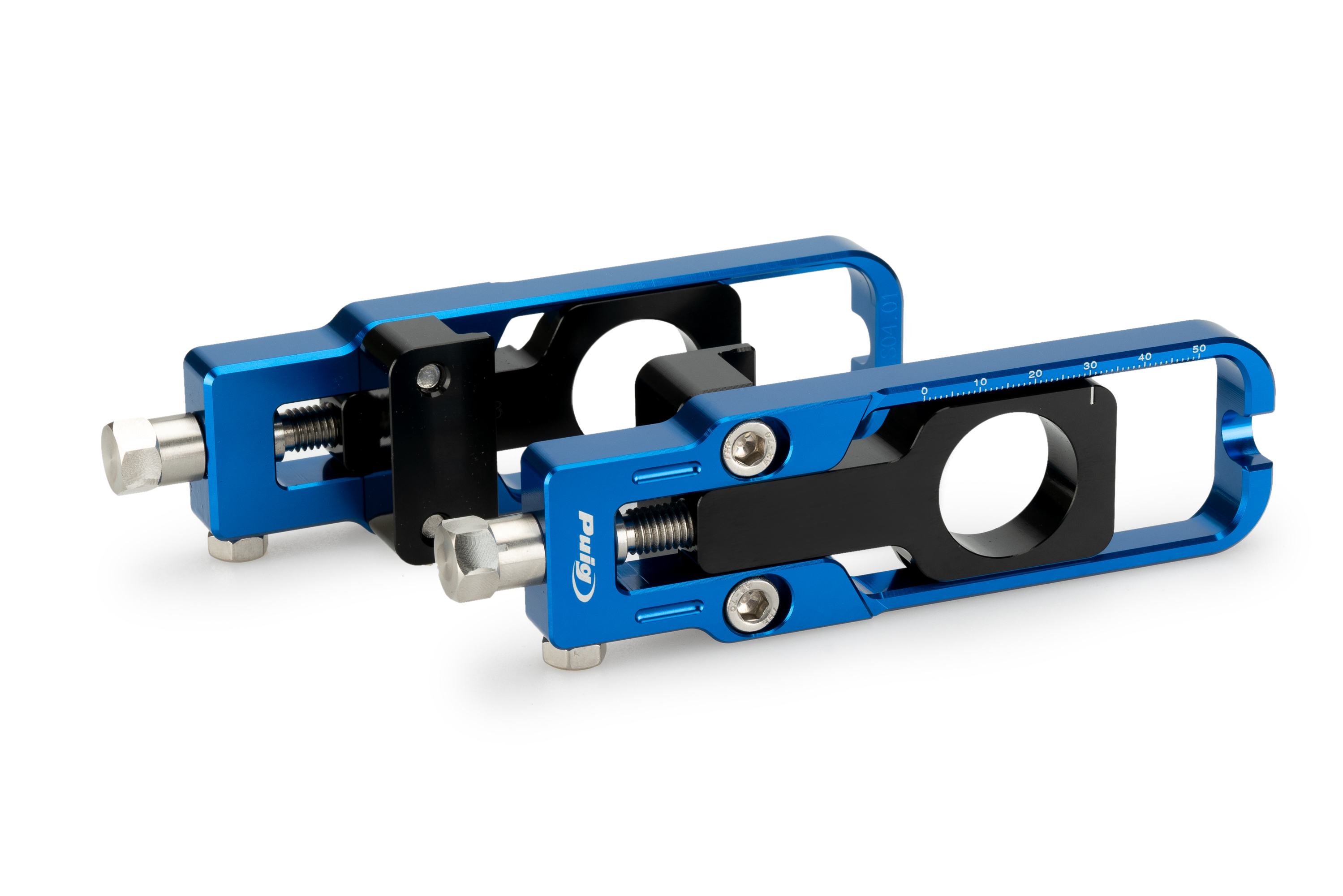 PUIG-Racing-Kettenspanner-blau-Suzuki-GSX-8S-GSX-8R-21632A PUIG Racing Kettenspanner blau - Suzuki GSX-8S / GSX-8R - 21632A