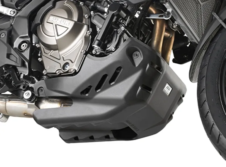 Givi Adventure Motorschutz Glasfaserverstärktes PP - Suzuki DL 800 V-Strom 2023-26 - RP3127 Givi Adventure Motorschutz Glasfaserverstärktes PP - Suzuki DL 800 V-Strom 2023-26 - RP3127