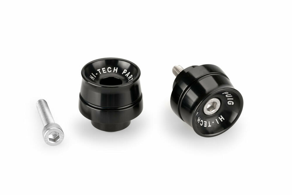 PUIG LENKERENDEN ALUMINIUM MOD.SPEED HONDA C/SCHWARZ - 21020N