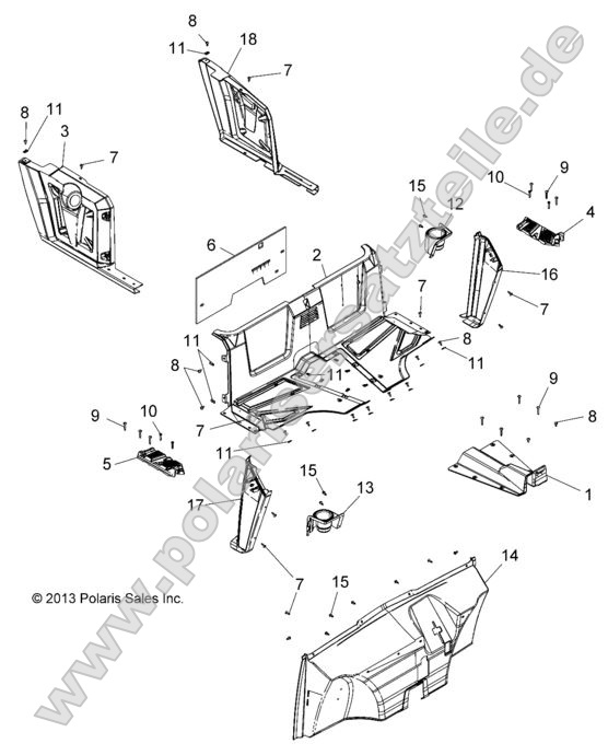 Body, Floor and Fenders