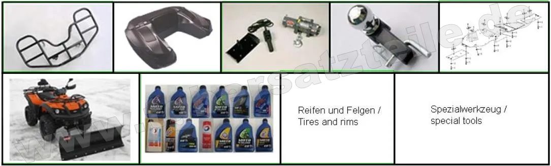 Zubehör Zubehör