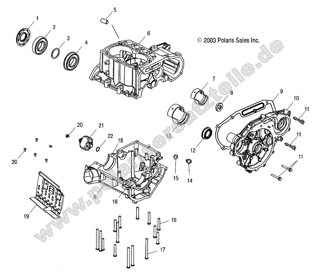Crankcase Crankcase