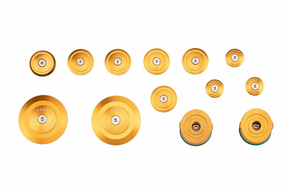 PUIG VERKLEIDUNGSAUFSATZTE ALUMINIUN BMW R1250R 19'- C/ - 21536O