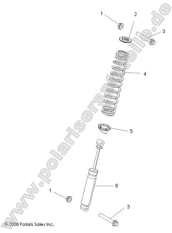 Suspension, Front Shock