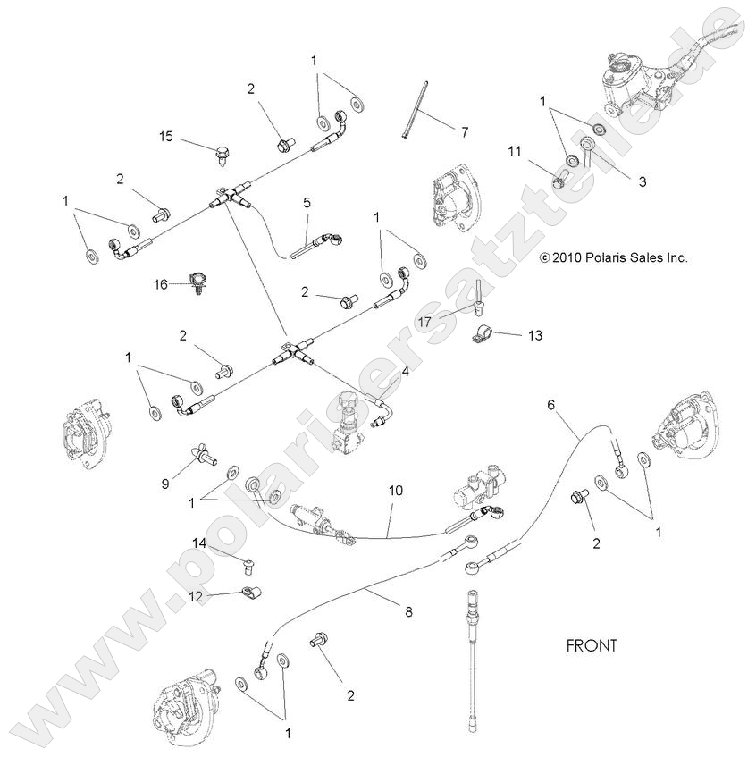 BRAKES, BRAKE LINES BRAKES, BRAKE LINES