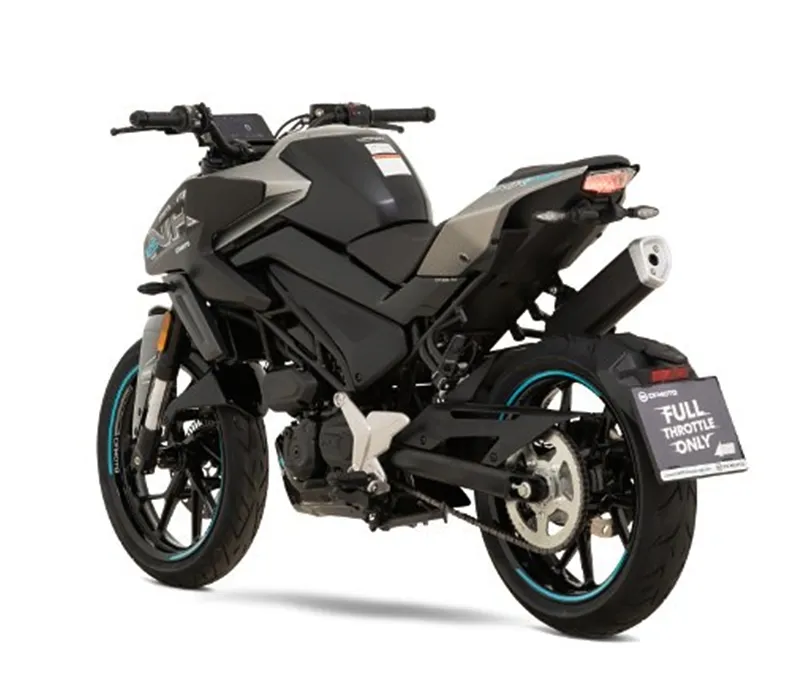 CFMoto 125 NK schwarz 2025