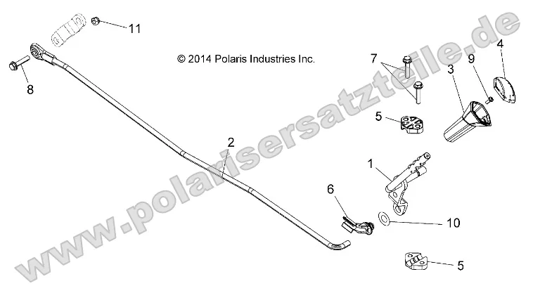 Drive Train, Gear Selector Drive Train, Gear Selector