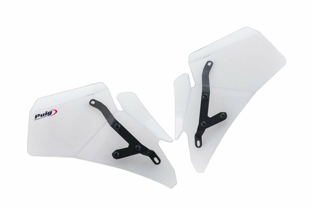 PUIG ABWEISER-HALTERUNGSKIT KTM 1090/1290 TRANSP. - 9623W
