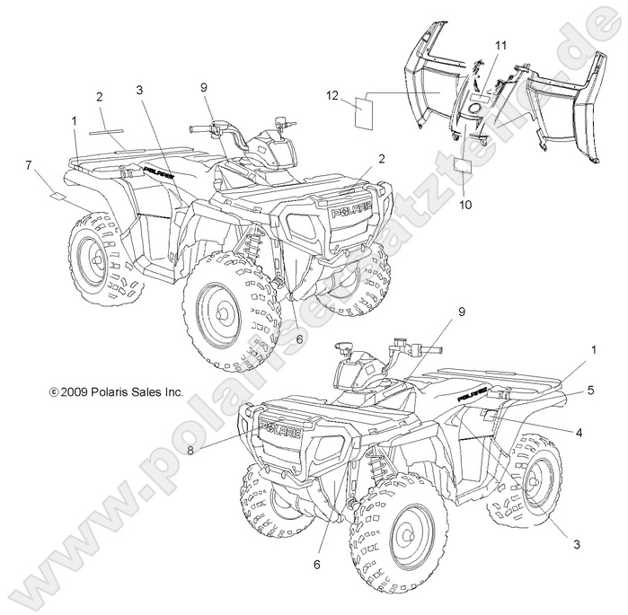 BODY, DECALS BODY, DECALS