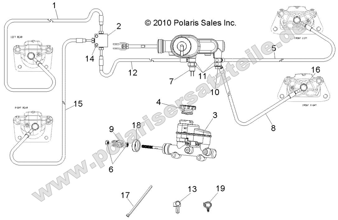 Brakes, Lines and Master Cylinder
