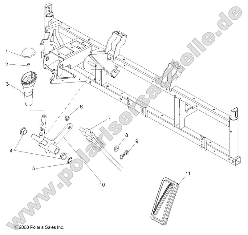 Drive Train, Gear Selector